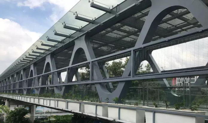 陇南论管桁架结构工程弯管加工防锈处理的方法